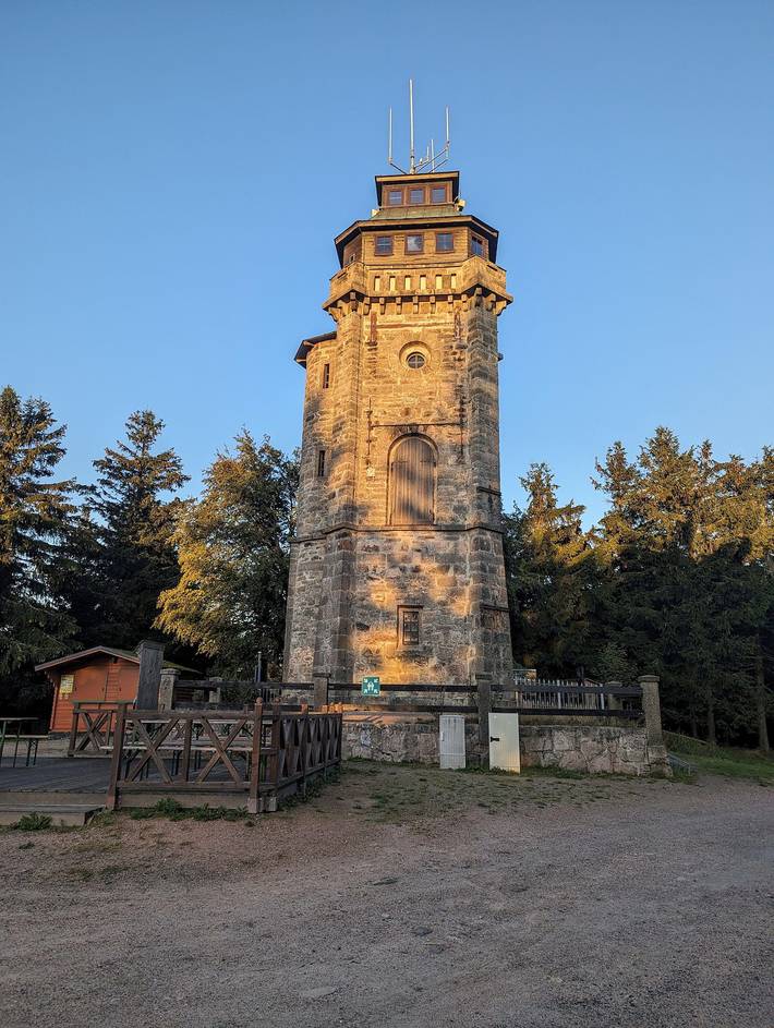 Hotel für 4 Personen, mit Sauna, mit Haustier in Eibenstock - 2
