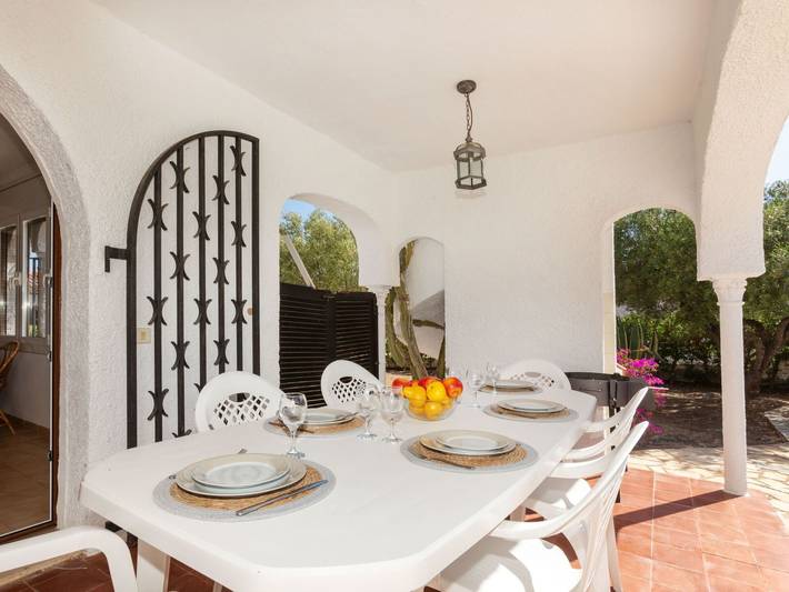Casa rural para 6 personas, con jardín en Montroig - 3