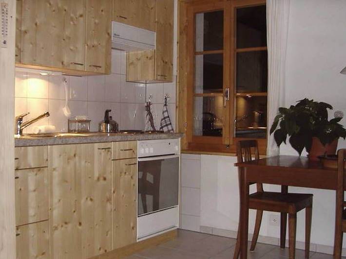 Ferienhaus für 2 Personen, mit Terrasse, mit Haustier im Berner Oberland - 4