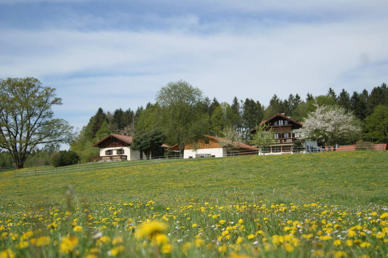 Apartamento vacacional entero, Ferienhaus Axmann - holiday flat in Gstadt am Chiemsee, Lago Chiem