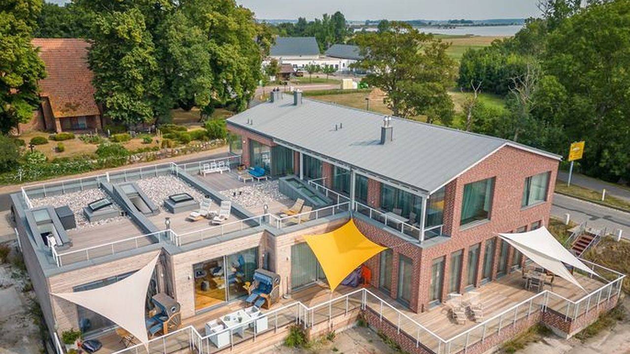 Appartement de vacances entier, Ferienwohnung für 4 Personen (80 m²) in Ummanz in Waase, Ummanz