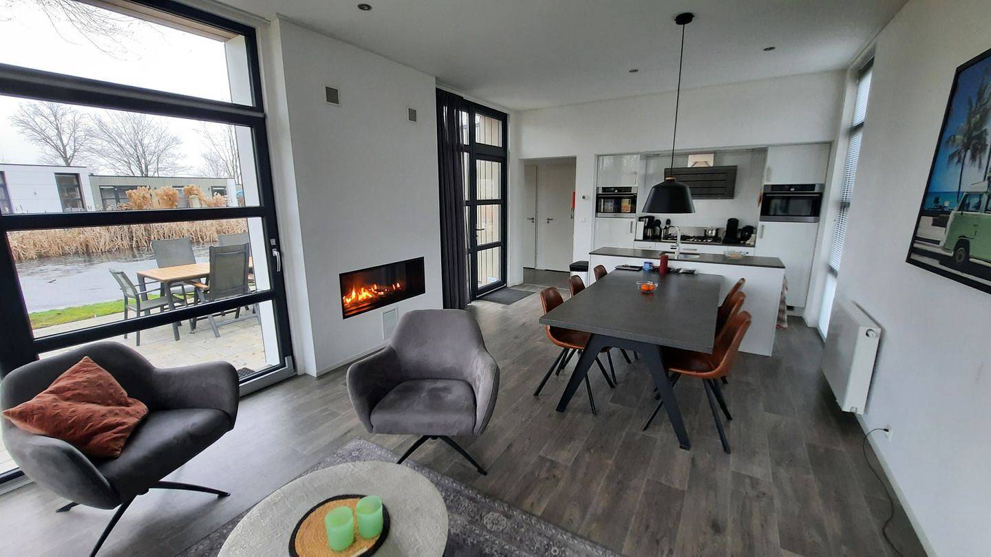 Chalet Zuiderzee für 6 Pers, hundefreundlich, 100m zum Veluwemeer! in Veluwe