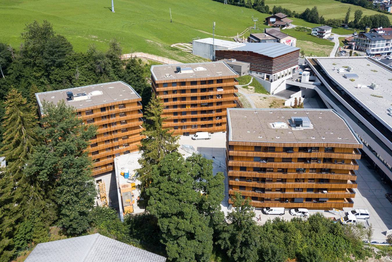 Ganze Ferienwohnung, Ferienwohnung Stenna, Ski-in/Ski-out, Haus Muntogna - Neue 3.5 Zimmerwohnung direkt am Skilift in Flims-Dorf, Flims