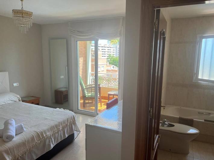 Apartamento de vacaciones para 2 personas, con vistas y jardín - 1