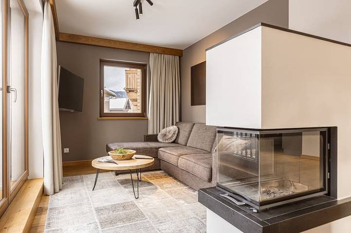 Chalet für 8 Personen, mit Balkon, mit Haustier