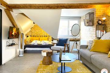 Appartement de vacances pour 2 personnes dans le Calvados