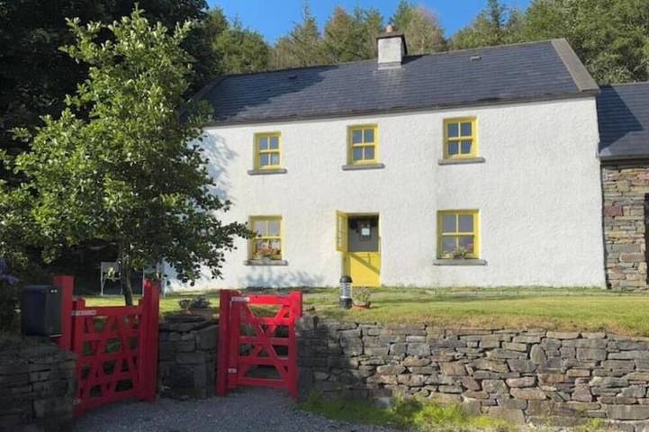 Ferienhaus für 6 Personen, mit Garten und Sauna in Irland