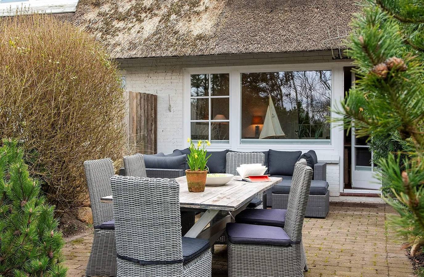 Sylthaus Archsum in Sylt-Ost, Sylt (Gemeinde)