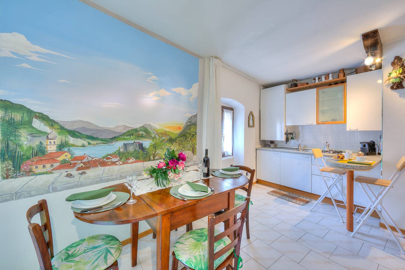 Ganze Wohnung, Il Nido dell'Artista in Tenno, Gardasee-Berge