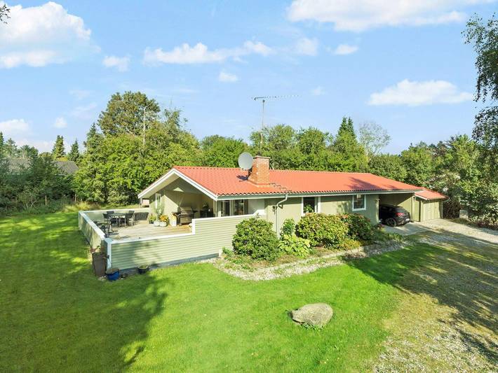 Ferienhaus für 6 Personen, mit Terrasse und Garten, kinderfreundlich in Orø - 2