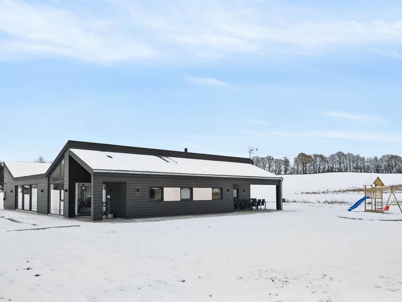 "Marinus" - 800m from the sea in Bønnerup Strand, Glesborg