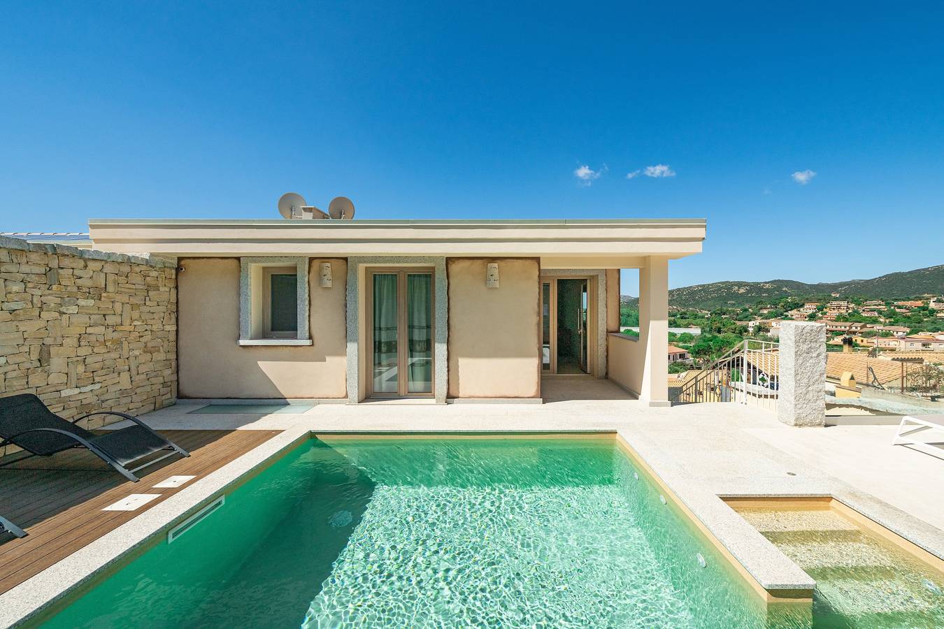 Villa Chia Dream Blue Retreat – Exklusive Privatvilla mit Pool und Meerblick in Chia, Sardinien in Chia, Domus De Maria