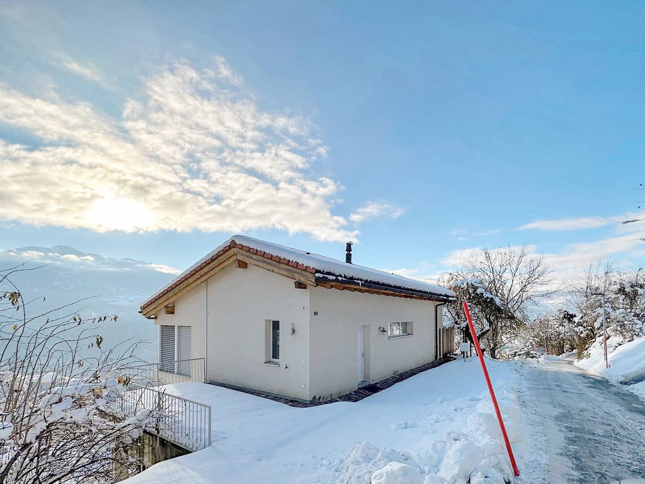 Family Mountain Hideway in the Swiss Alps in Ayent, Sion - Sierre & Umgebung