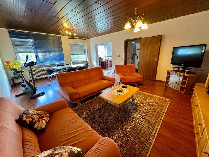 Appartement de vacances pour 3 personnes, avec Terrasse à Völklingen