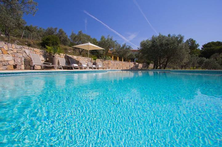 Ferienhaus für 10 Personen, mit Whirlpool und Garten - 1