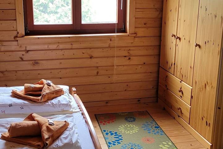 Ferienhaus für 5 Personen, mit Garten und Balkon in Klink - 2