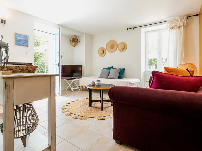 Gîte pour 3 personnes, avec jardin et terrasse à Saint-Lyphard - 3