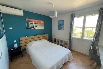 Villa pour 8 Personnes dans La Madrague, Hyeres, Photo 3