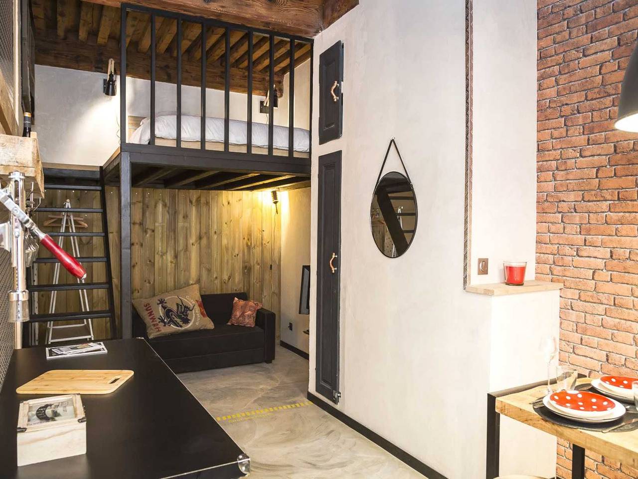 Hel lejlighed, Dify Loft - Place des Terreaux in Lyon, Lyon region