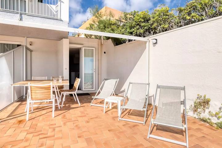 Gîte pour 5 personnes, avec terrasse et vue dans Plage Saint-Clair - 2