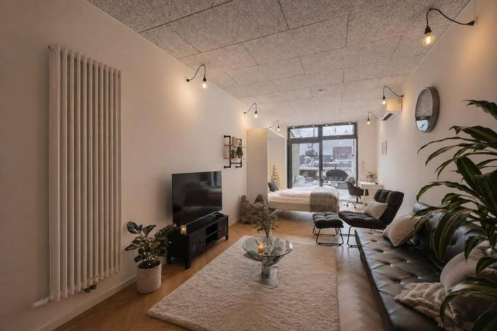Ferienwohnung für 8 Personen, mit Terrasse und Ausblick
