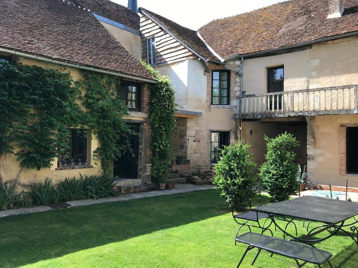 La Maison Jeanne d'Arc in Saint-Fargeau, Région d'Auxerre