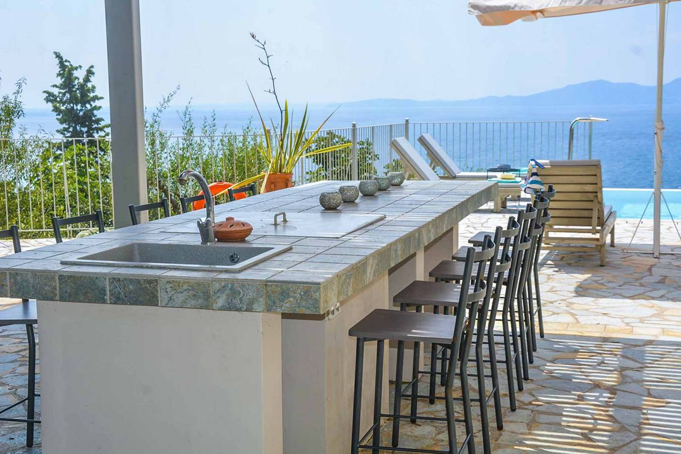 Villa Giovannina in Πέραμα, Κέρκυρα
