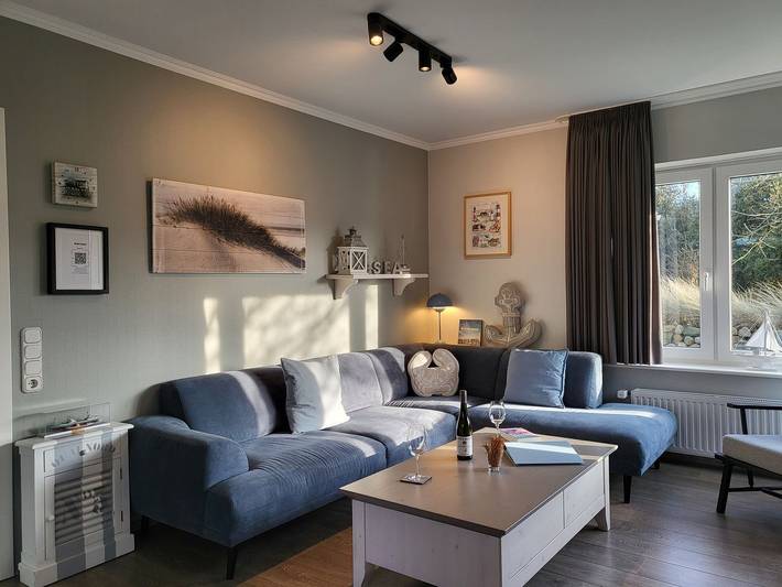 Ferienhaus für 8 Personen, mit Sauna und Garten in Tating