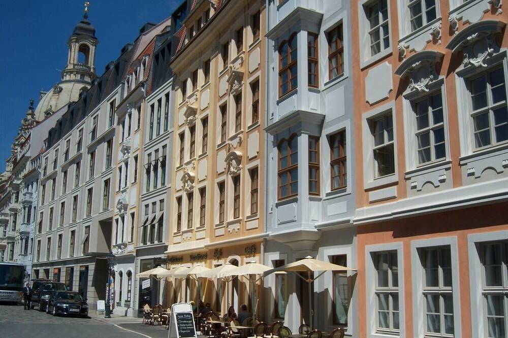 Appartamento intero, Studio apartment on the 1st floor for 2 people in Altstadt (Dresden), Dresda