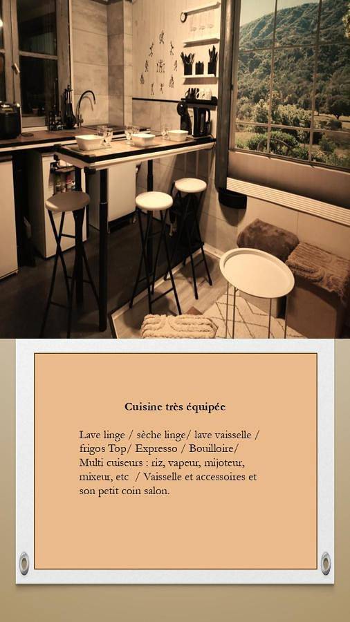 Appartement de vacances pour 4 personnes, avec terrasse