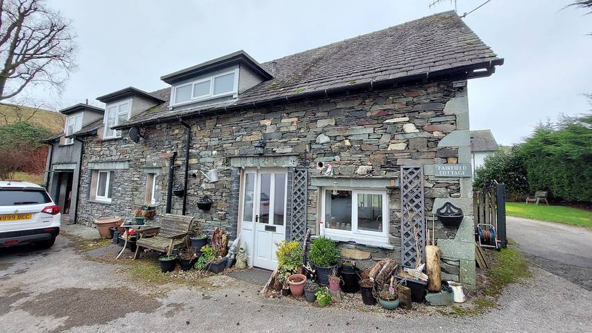 Cottage for 3 people, with garden, with pets in Hawkshead