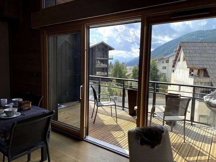 Gîte pour 5 personnes, avec vue et terrasse dans Auron - 3