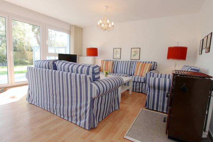 Ferienhaus für 4 Personen, mit Terrasse und Garten sowie Ausblick in Zingst