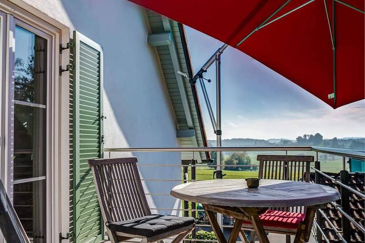 Ganze Wohnung, Ferienappartement Hochgrat in Vogt, Region Bodensee-Oberschwaben