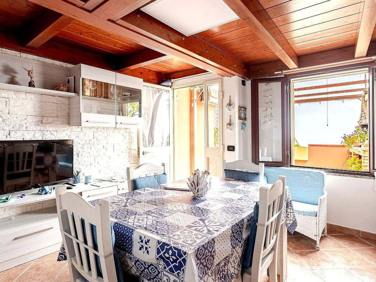 Entire apartment, Wohnung Meerblick Porto Flavia in Nebida, Iglesias