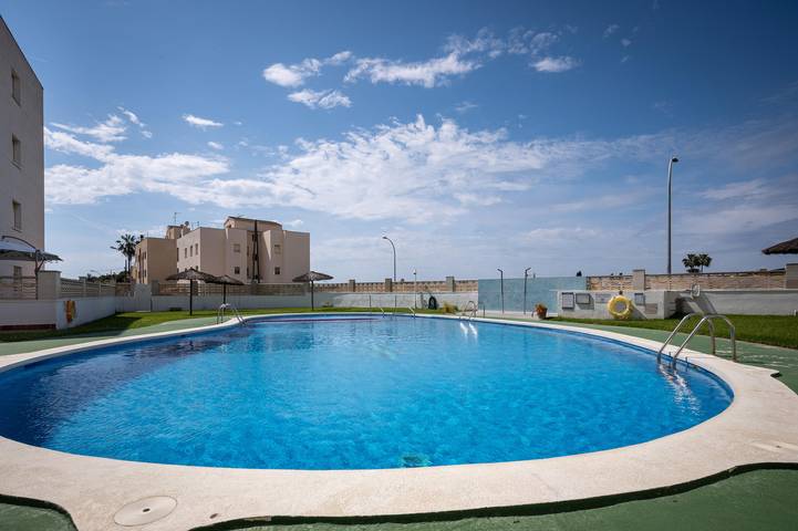 Appartement entier, At156 Popea: Rez-de-chaussée avec piscine et A/C, 5 min de la plage in Creixell, Costa Dorada
