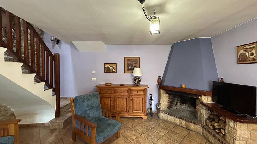 Casa rural para 6 personas, con Balcón además de Terraza y Vistas en Biescas - 4