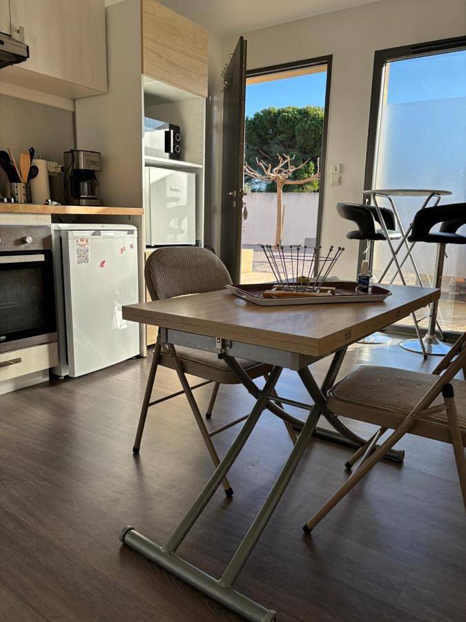 Appartement de vacances pour 2 personnes, avec Terrasse