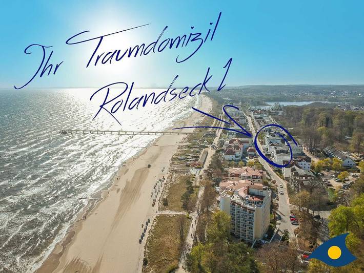 Hütte für 2 Personen, mit Seeblick und Balkon sowie Ausblick auf Usedom - 2