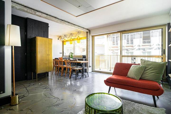 Gîte pour 4 personnes, avec balcon dans Cinema Le Melies Pau - 2