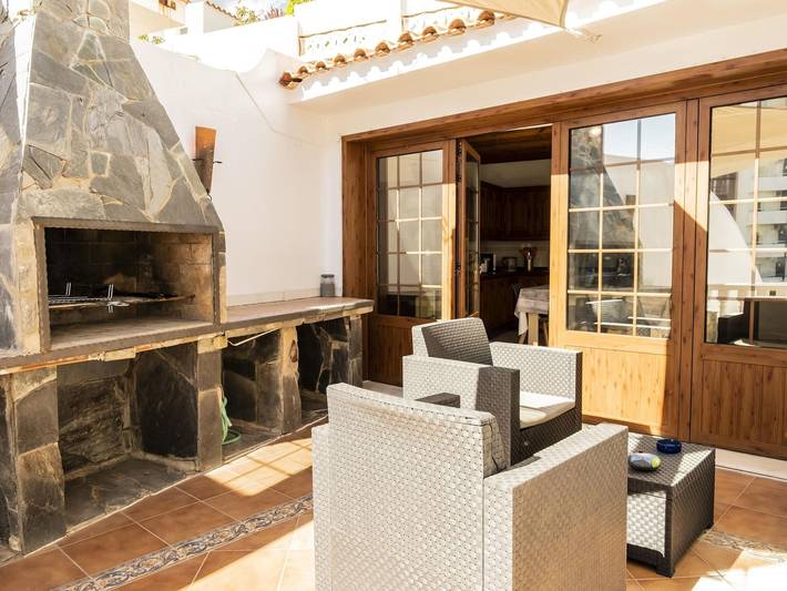 Maison de vacances pour 6 personnes avec balcon in Las Caletillas, Candelaria