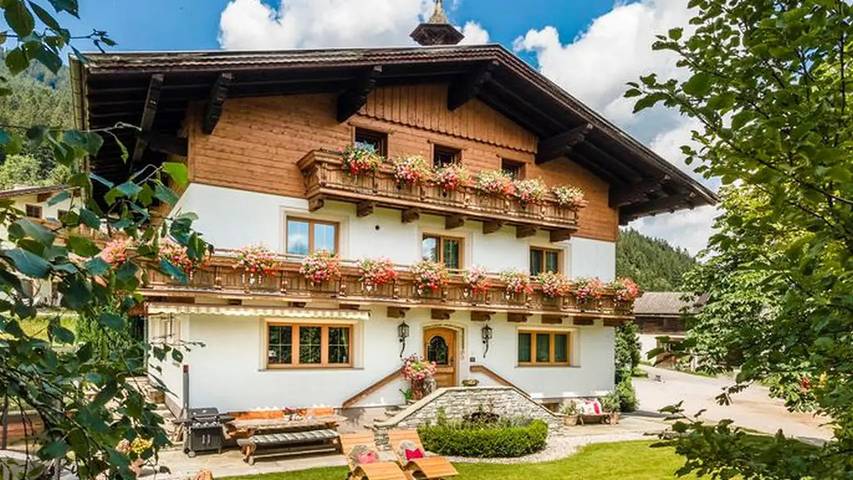Bauernhof für 4 Personen, mit Garten in Flachau
