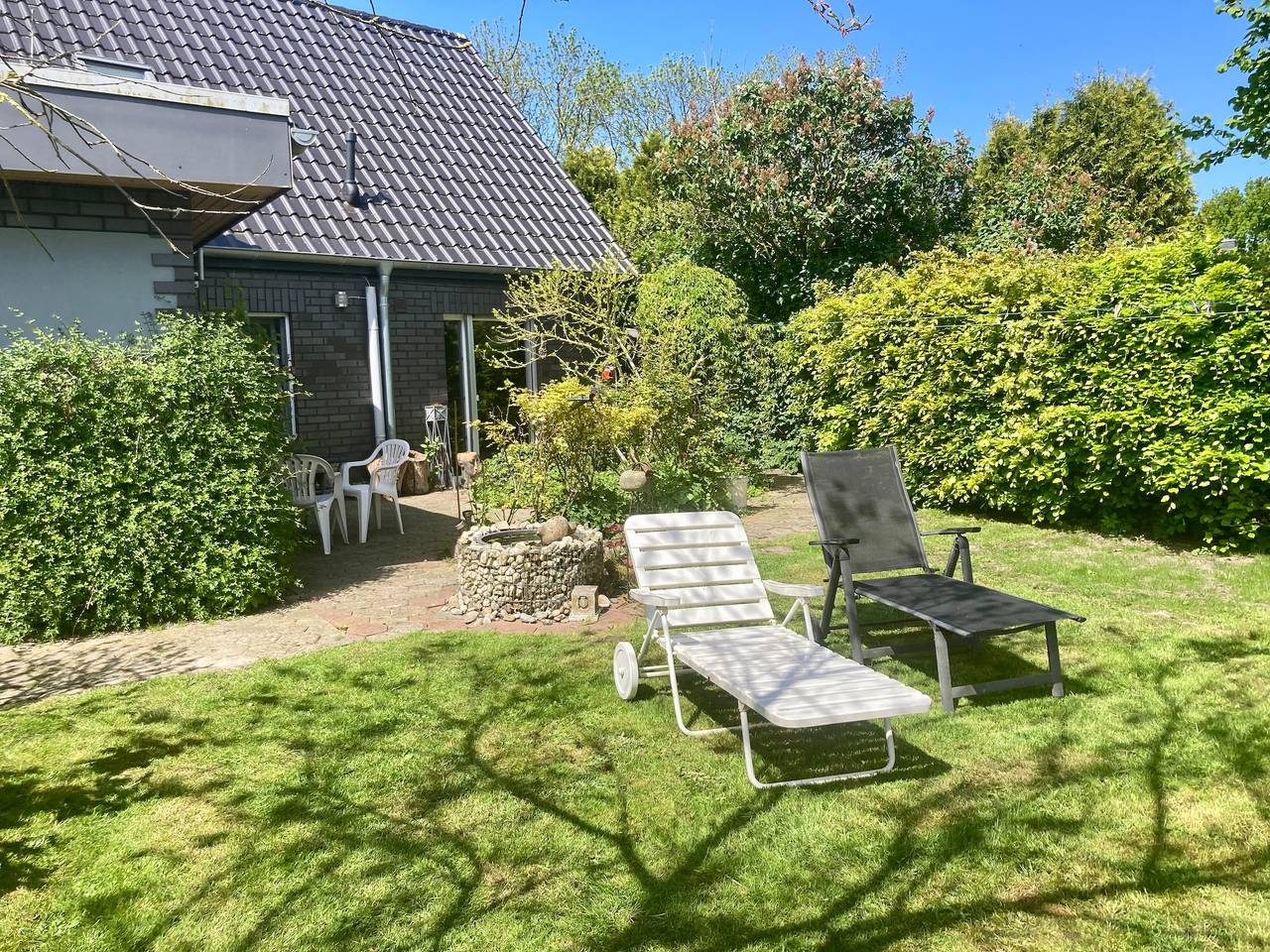 Haus Nedal by fewo-plan an der Nordsee bei Carolinensiel-Harlesiel in Neugarmssiel, Wangerland