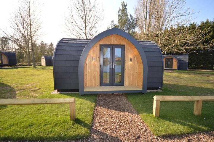 Bungalow für 4 Personen, mit Kinderpool und Pool sowie Garten, mit Haustier in Kent