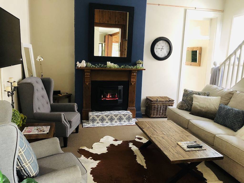 Göttliche zentrale Terrasse in Bathurst, New South Wales