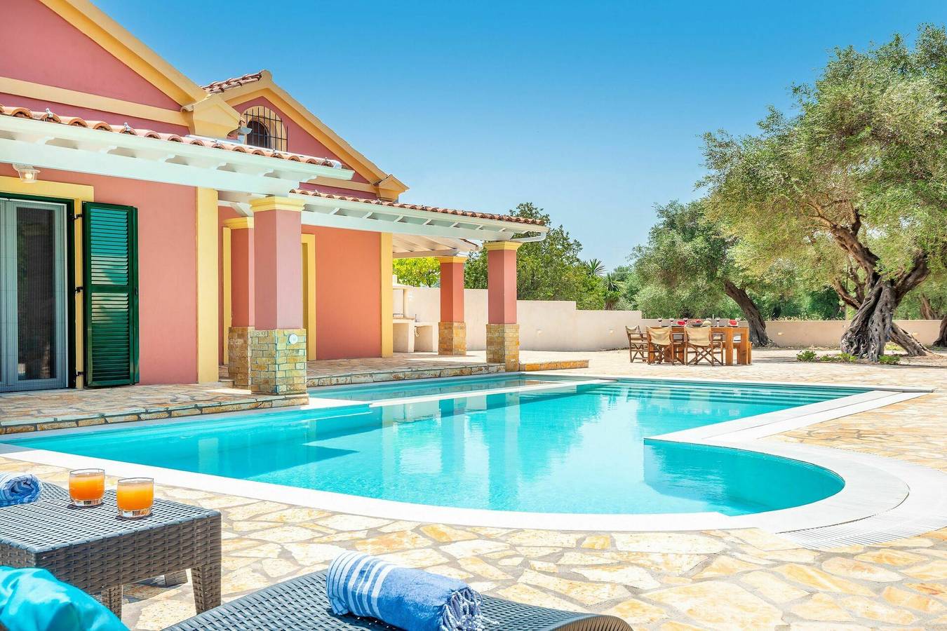 Casa vacanza a Corfù a partire da 243€ a notte