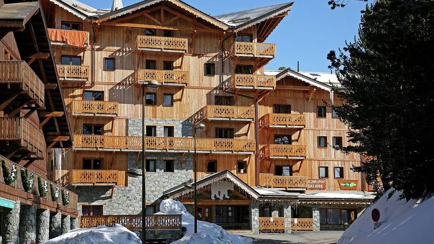 Apartamento de vacaciones para 18 personas, con sauna además de piscina y balcón, Se admiten mascotas - 1