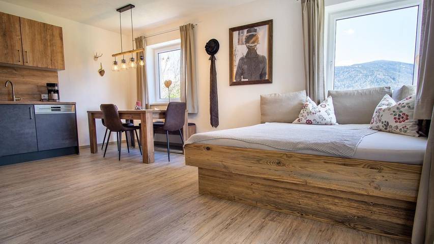 Bauernhaus für 4 Personen, mit Garten und Ausblick in Innsbruck und Umgebung - 4