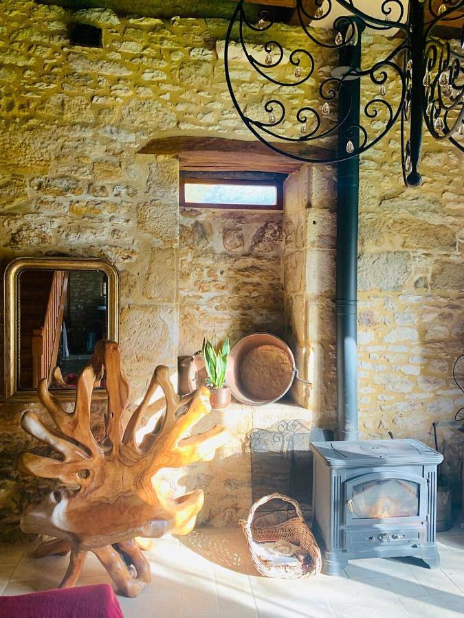 Location de vacances pour 5 personnes, avec jardin et vue, animaux acceptés à Saint-Vincent-de-Cosse - 3