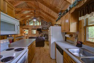 Vacation House for 2 Guests in Wears Valley, Sevier County, Picture 3